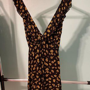 NWT Reformation Bambi dress size large